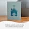 Cricut Joy™ 4.25" x 5.5" Marina Cutaway Cards with Backers & Envelopes, 8ct.